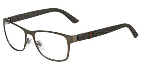 Gucci GG2251 R42 Eyeglasses in Bronze Dark Brown